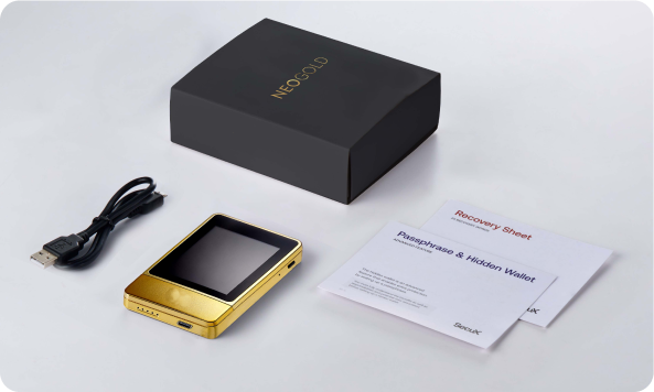 Cryptero NeoGold what's in the box